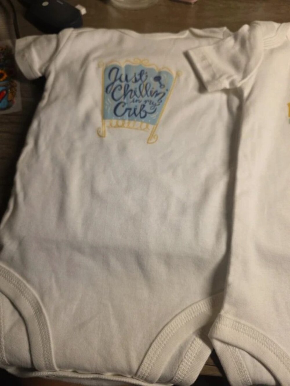 Gerber onesies